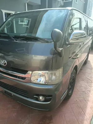 Toyota HiAce 2012 Grey