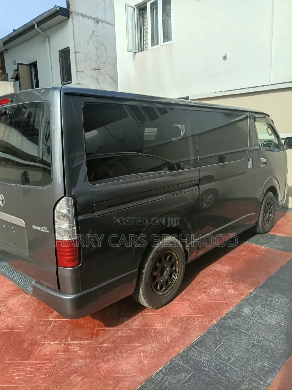 Toyota HiAce 2012 Grey