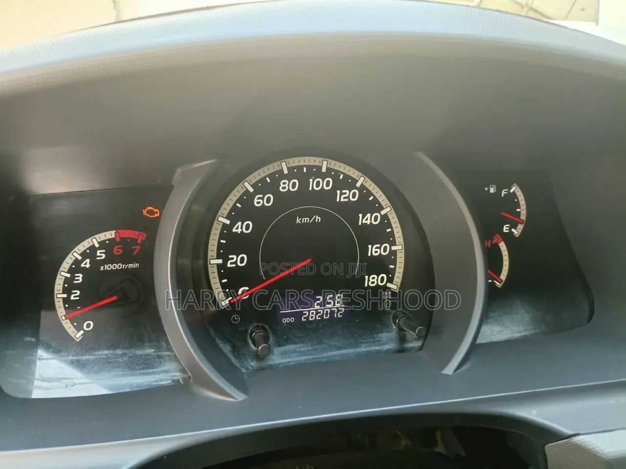 Toyota HiAce 2012 Grey