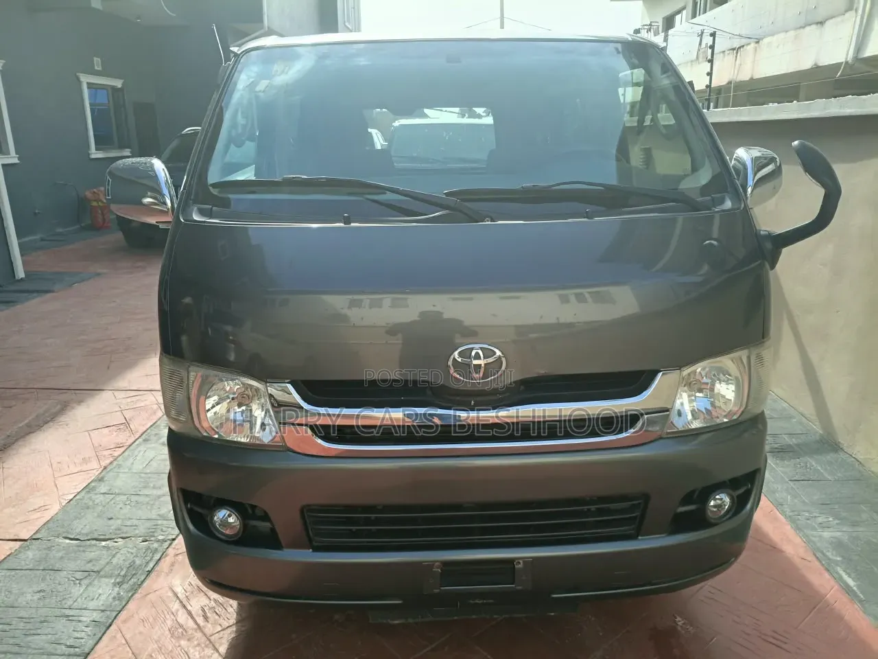 Toyota HiAce 2012 Grey