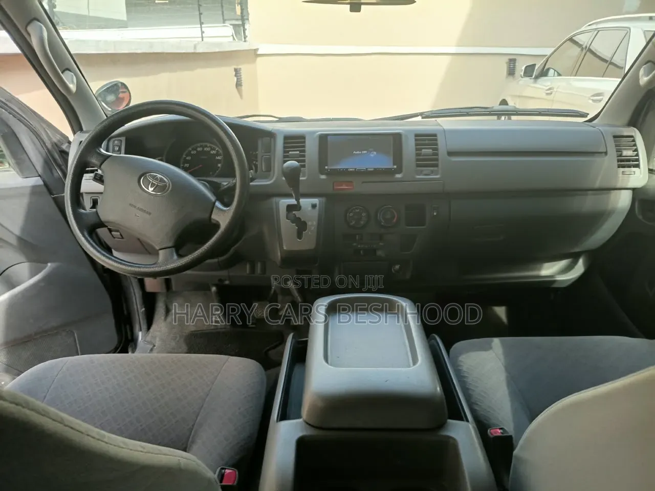Toyota HiAce 2012 Grey