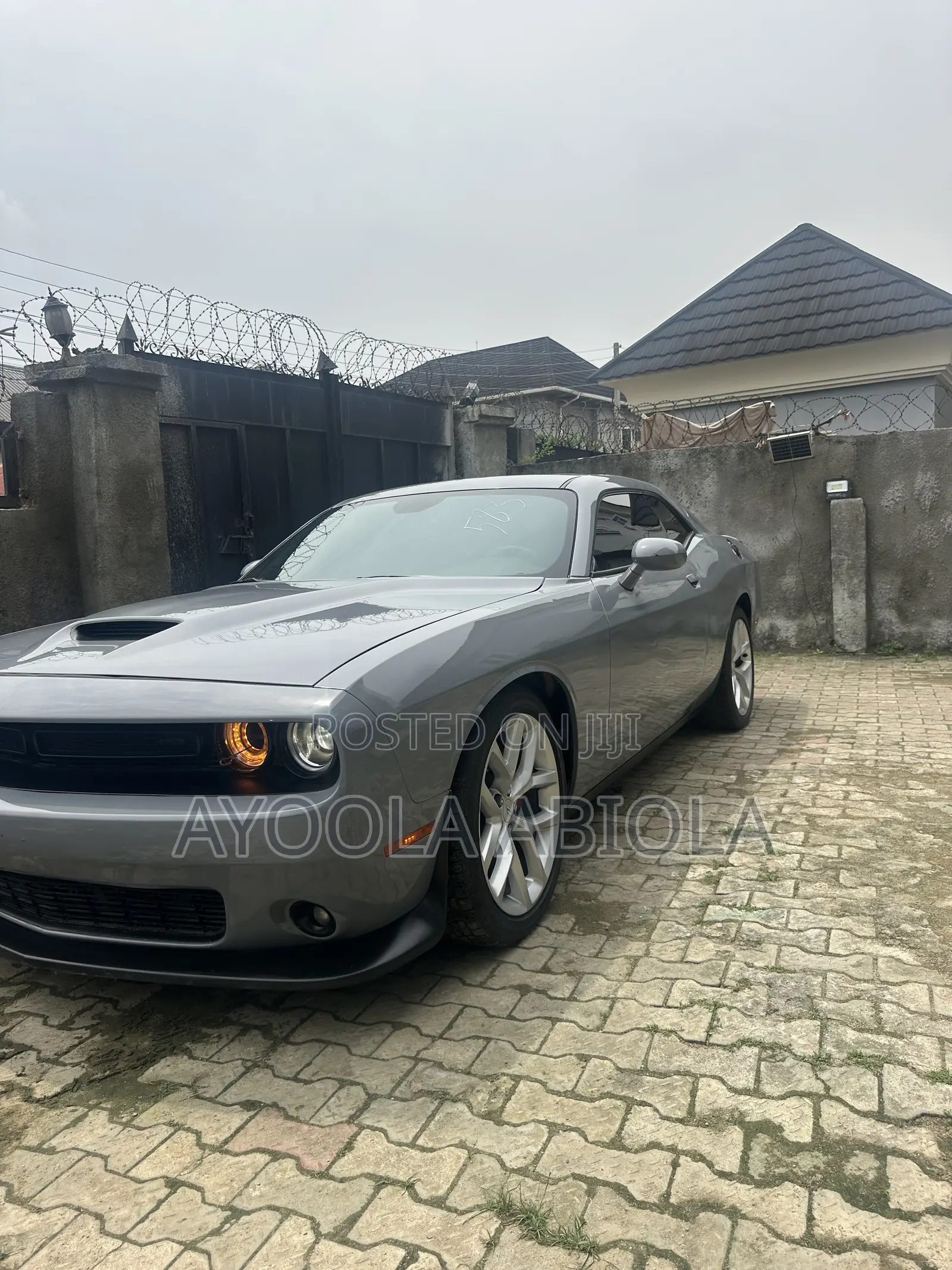 Dodge Challenger R/T 2023 Maroon