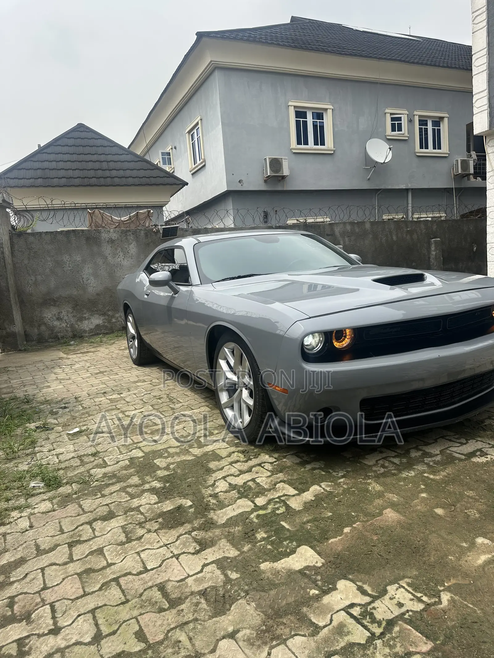 Dodge Challenger R/T 2023 Maroon