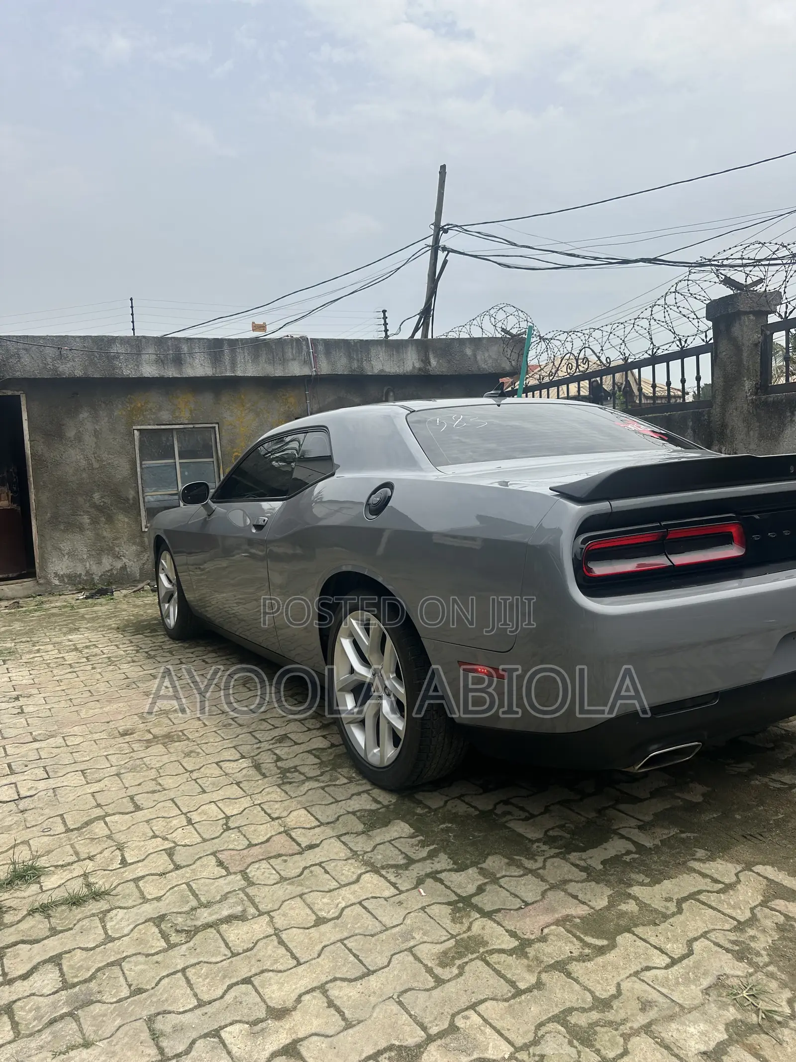 Dodge Challenger R/T 2023 Maroon