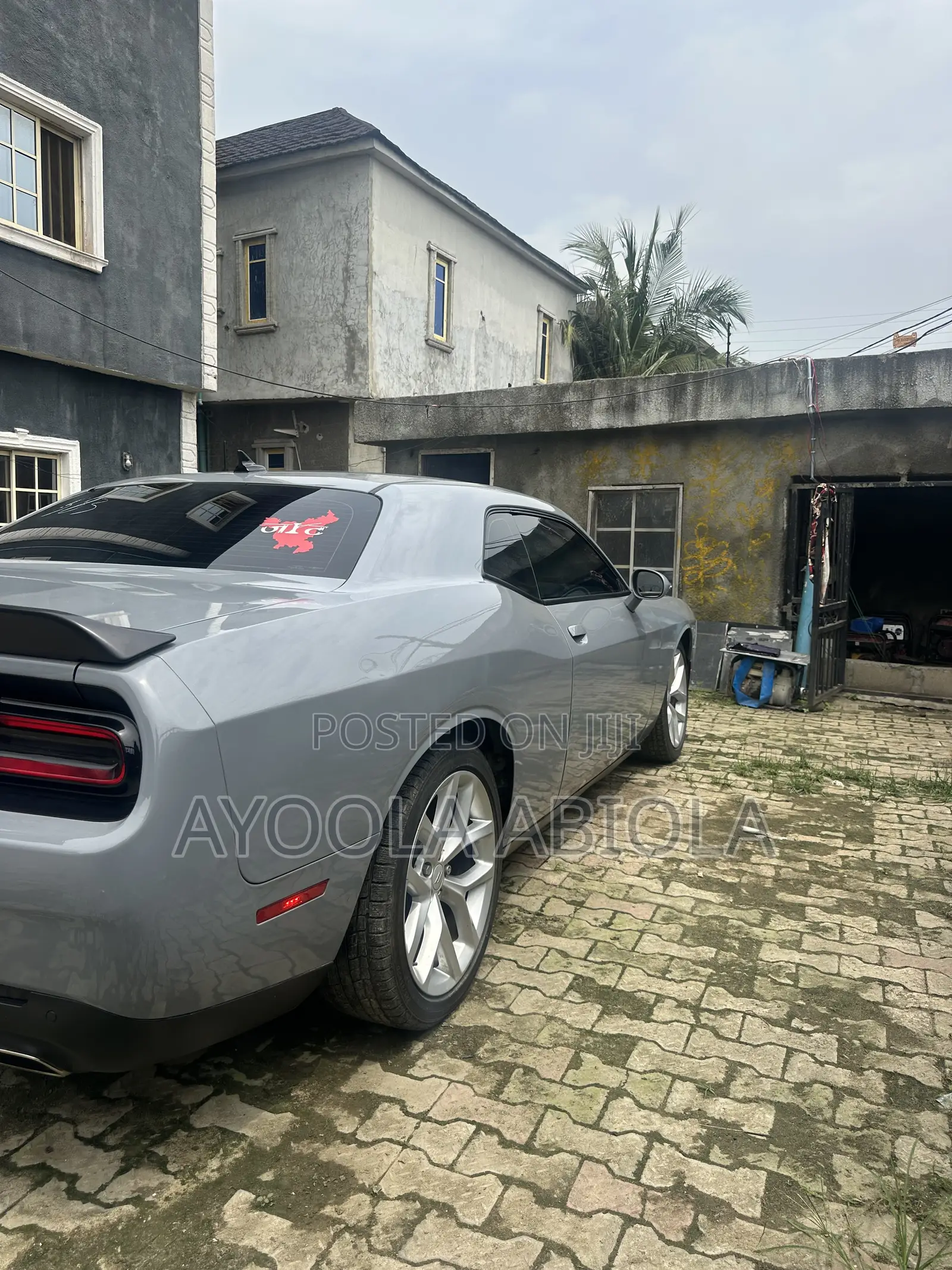 Dodge Challenger R/T 2023 Maroon
