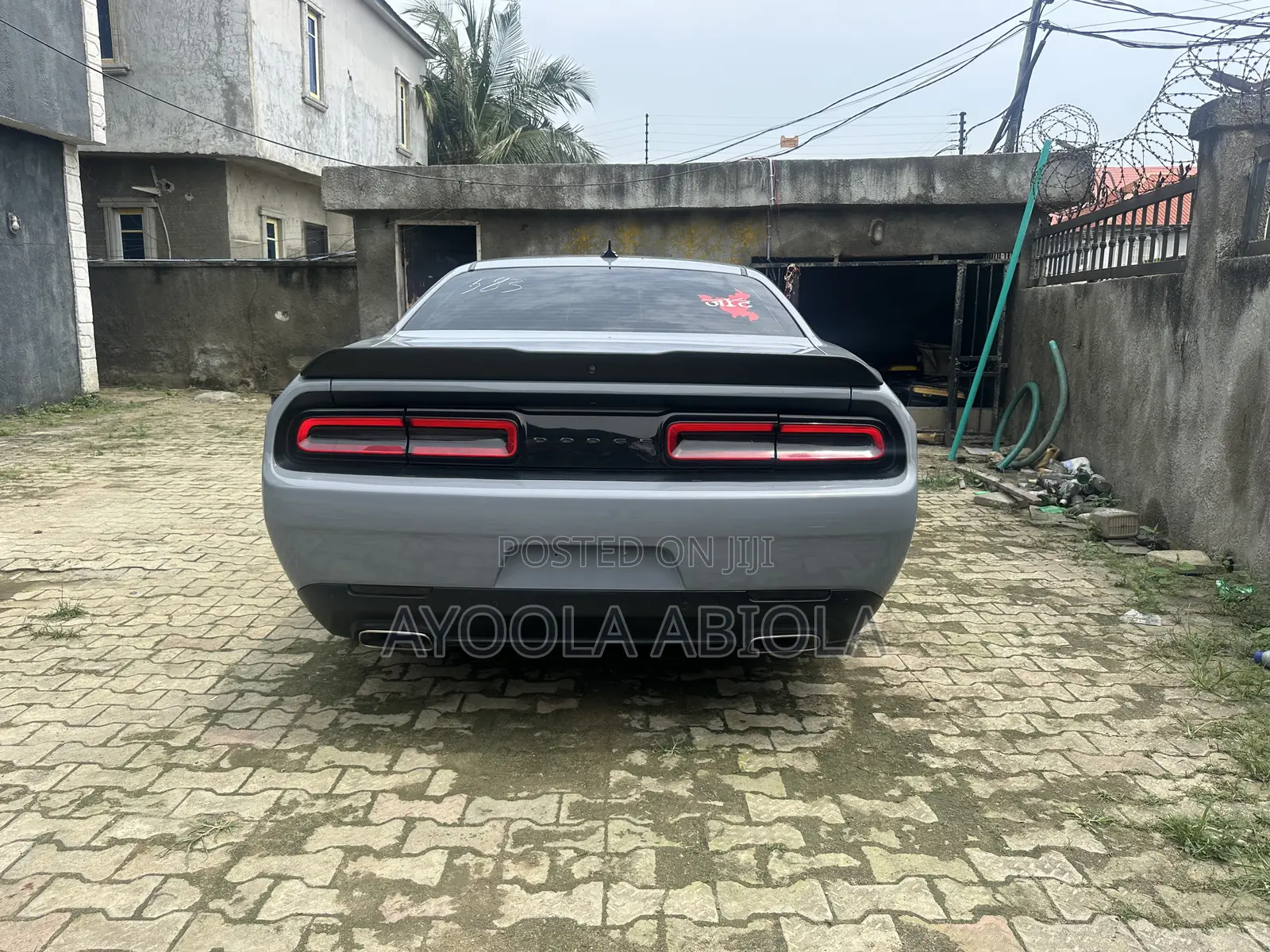 Dodge Challenger R/T 2023 Maroon