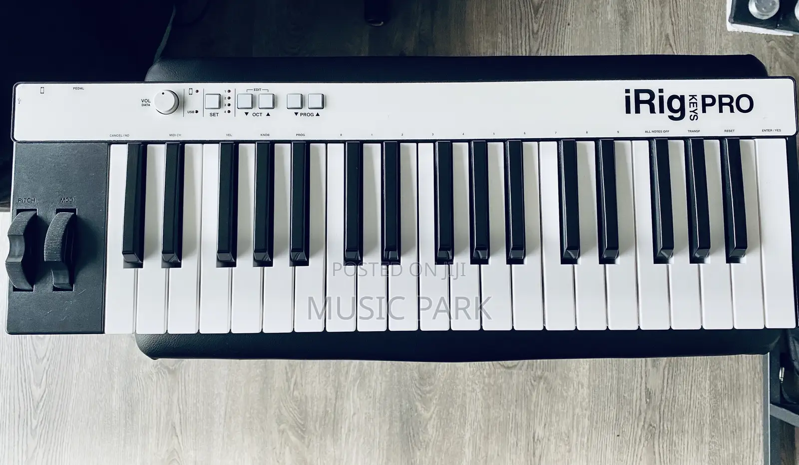 UK Used IK Multimedia iRig Keys Pro 37-Key MIDI Keyboard Controller