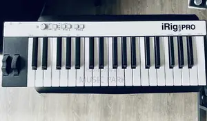 UK Used IK Multimedia iRig Keys Pro 37-Key MIDI Keyboard Controller