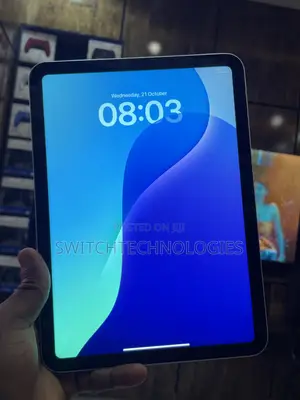 Apple iPad (2022) 64 GB Silver