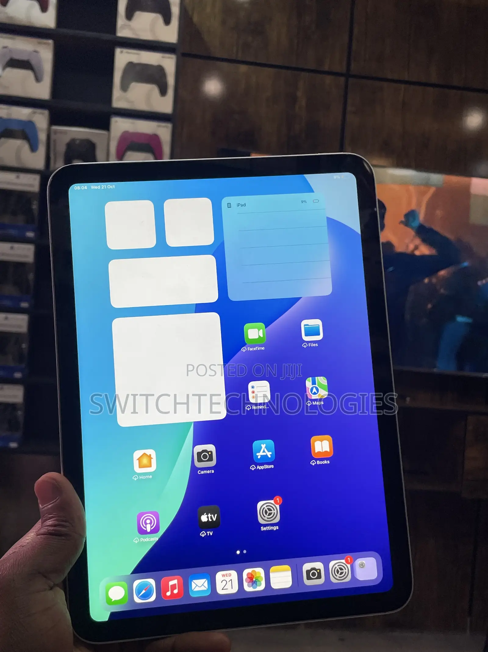 Apple iPad (2022) 64 GB Silver