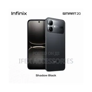 New Infinix Smart 20 128 GB Black