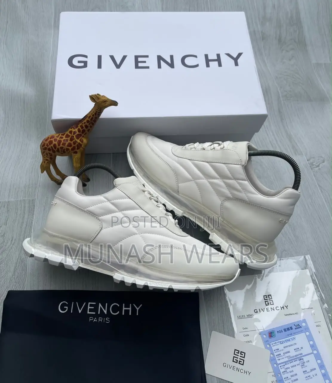 Givenchy Leather Sneakers 40-46