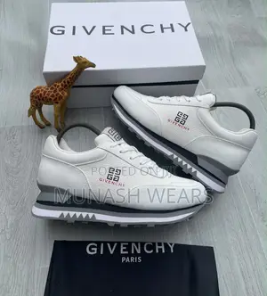 Givenchy Leather Sneakers 40-46