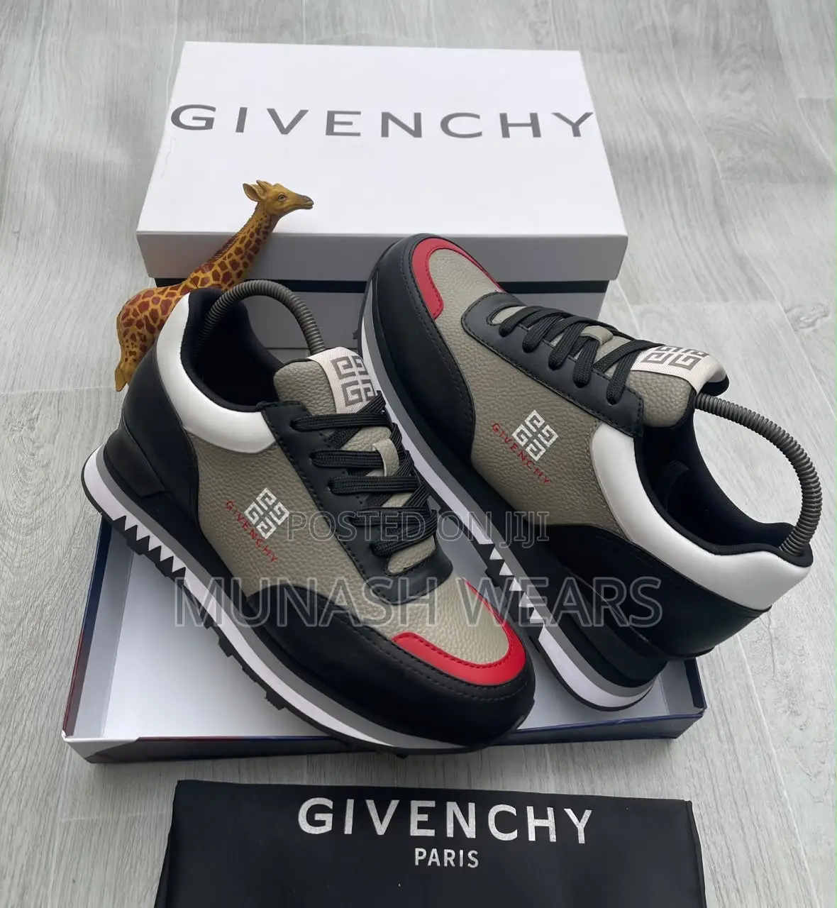 Givenchy Leather Sneakers 40-46