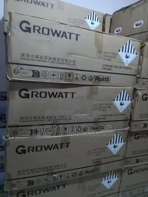 16kwh 48v Growatt Solar Lithium Ion Batteries