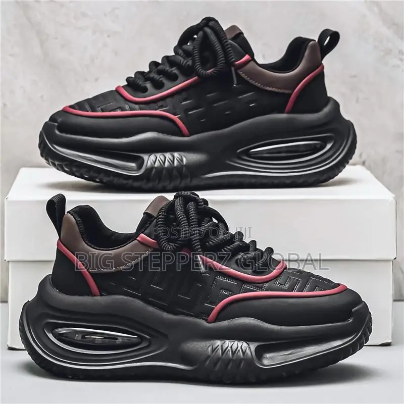 Premium Mecha-Style Sneakers