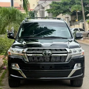 New Toyota Land Cruiser 2021 Black