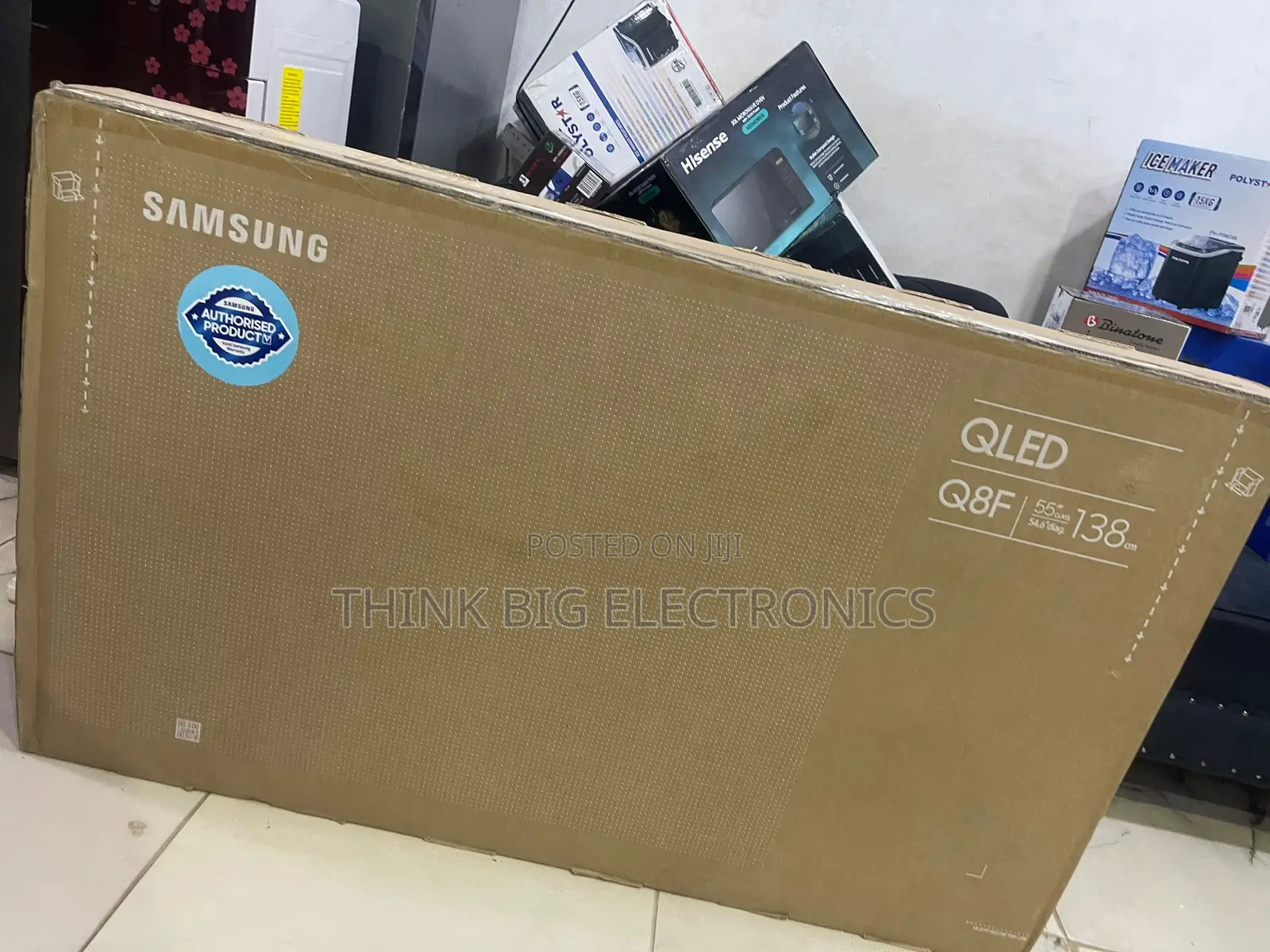 Samsung 55 Inch Television With Quantum Dot Technology