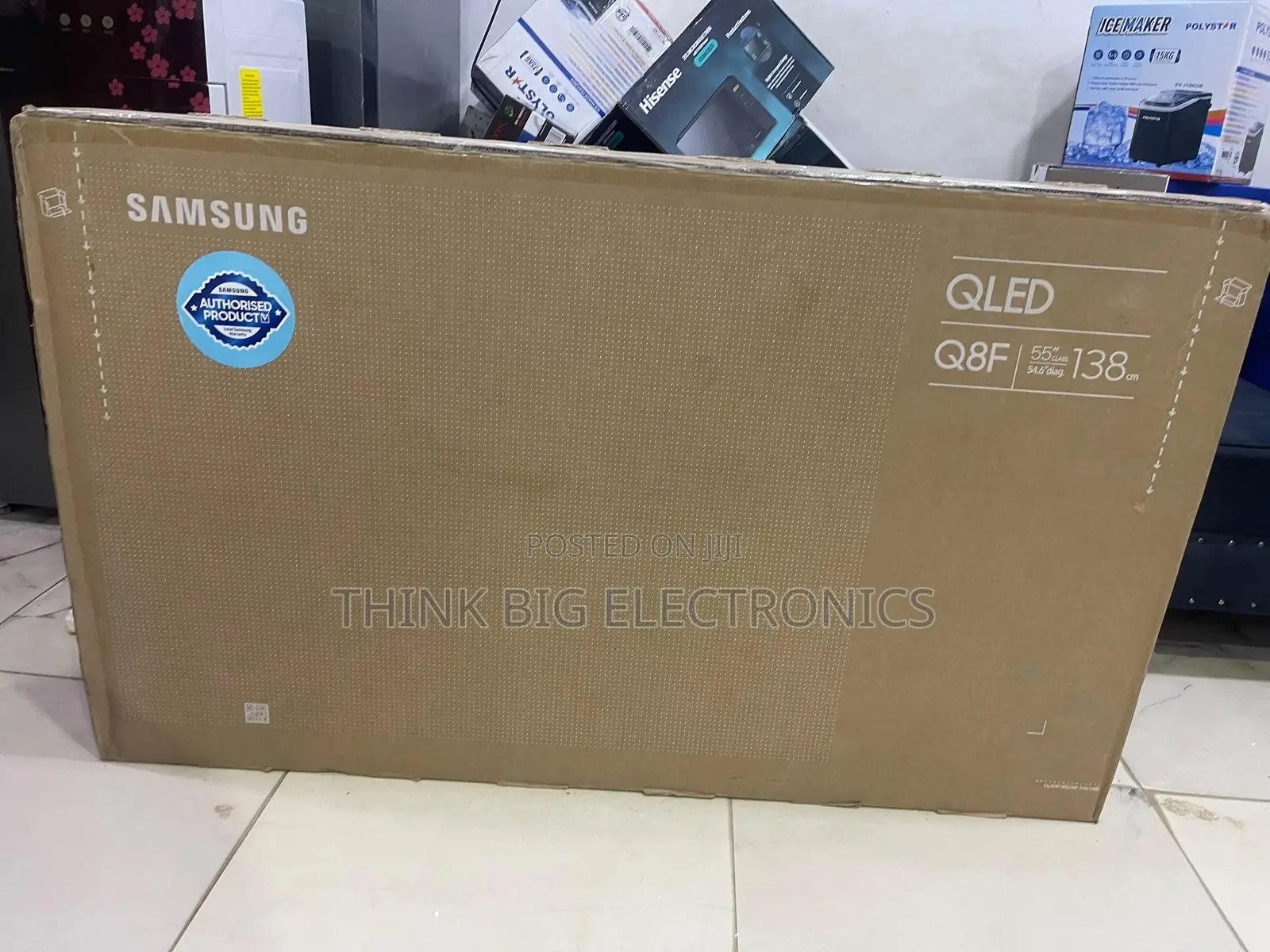 Samsung 55 Inch Television With Quantum Dot Technology