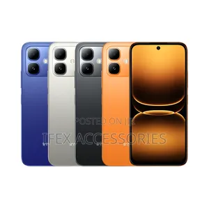 New Infinix Smart 20 128 GB Black