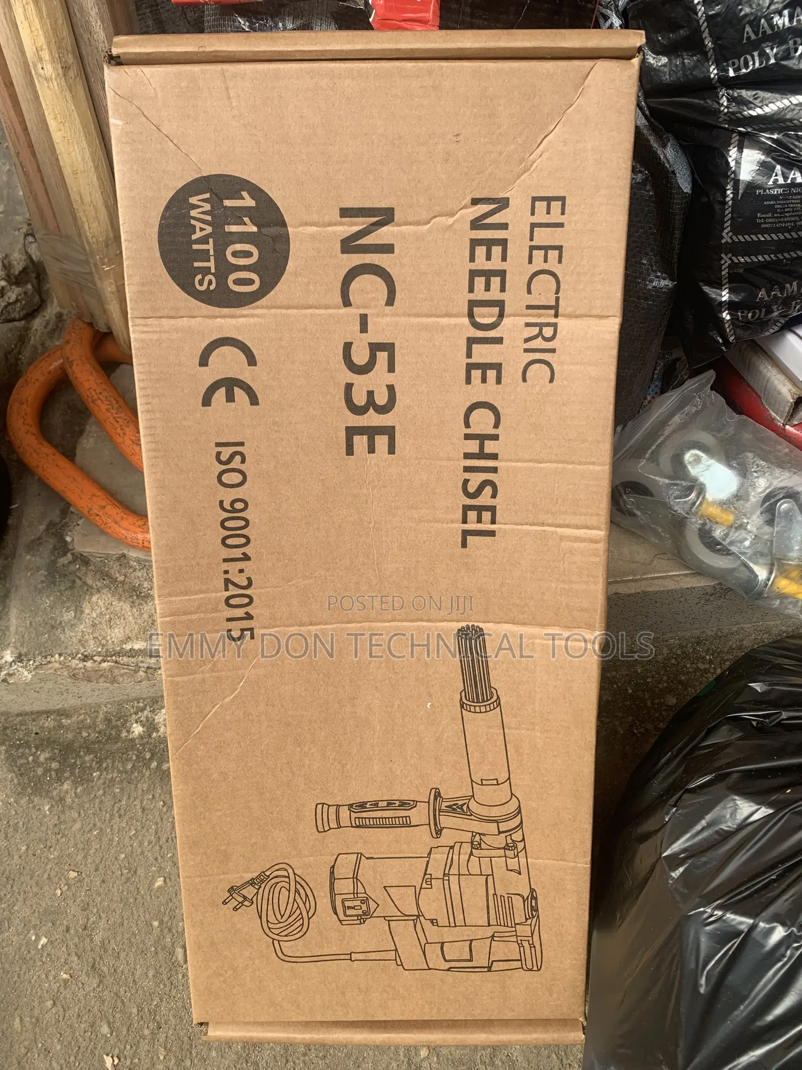 Electric Needle Chisel