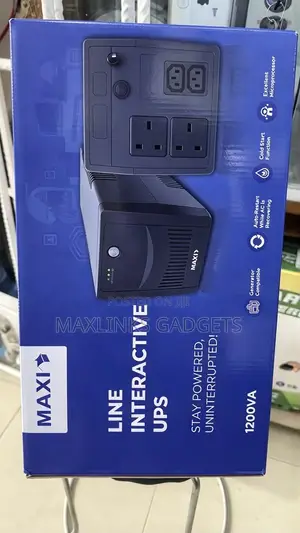 Maxi UPS 1.2kva