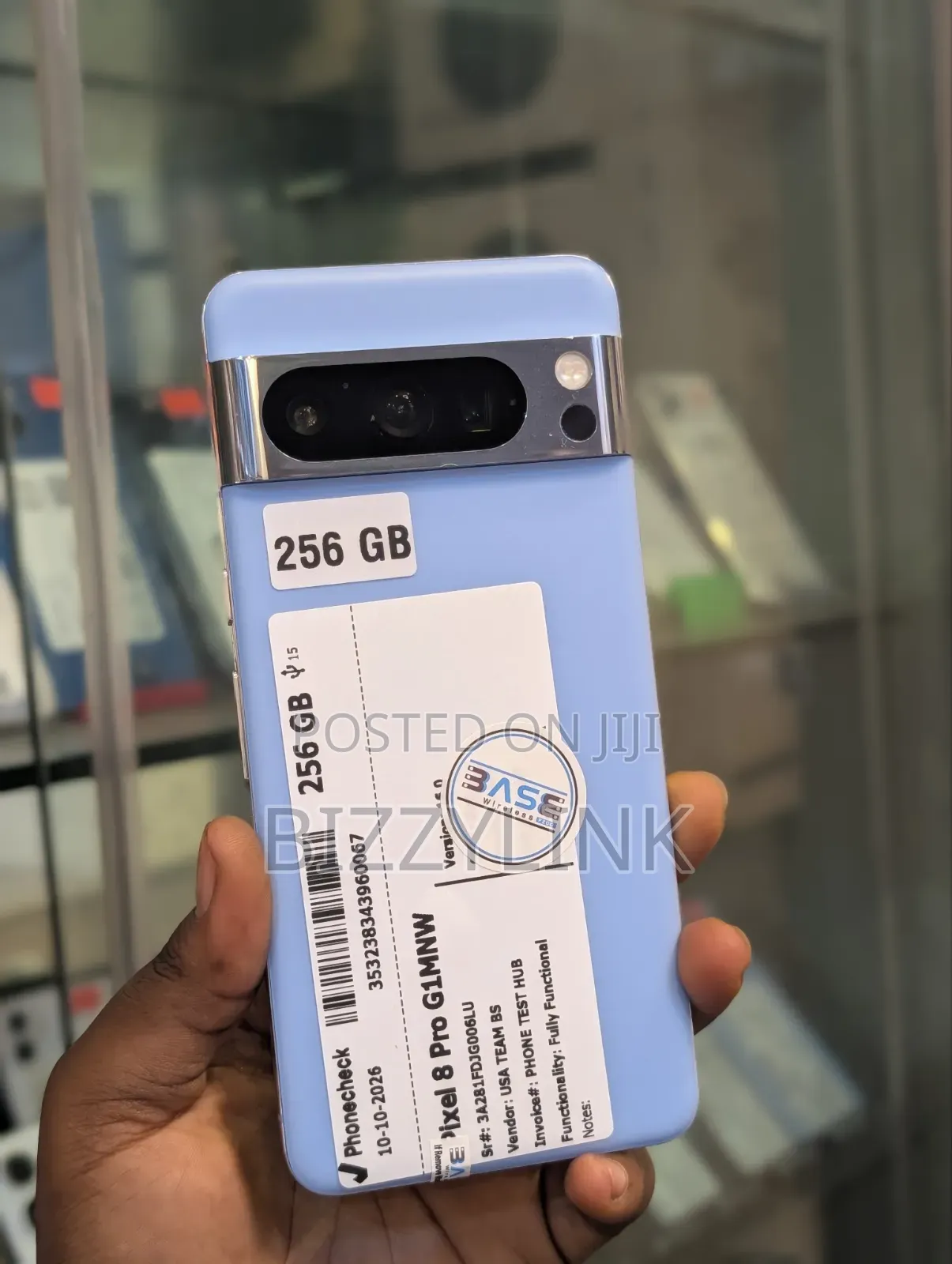 Google Pixel 8 Pro 256 GB Blue