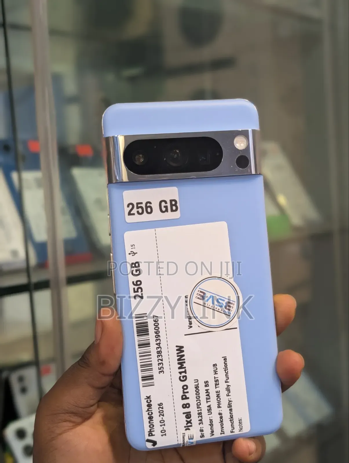 Google Pixel 8 Pro 256 GB Blue