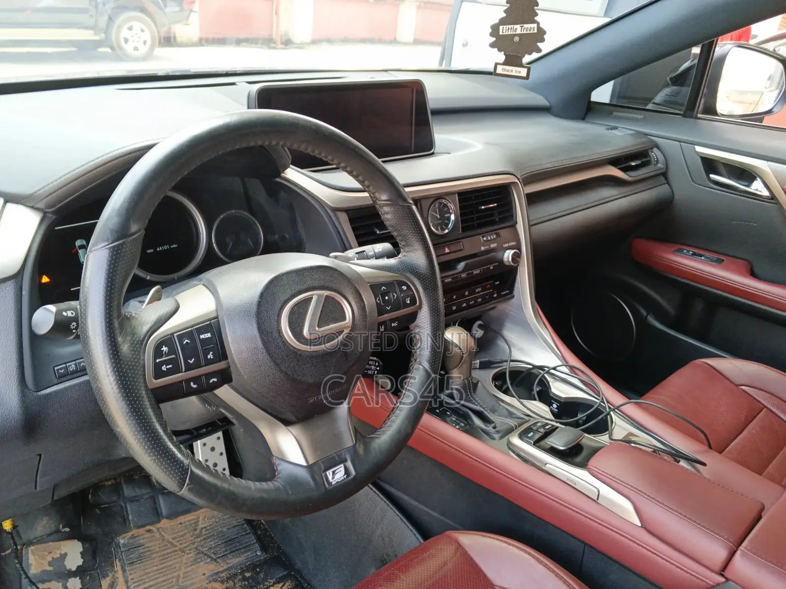 Lexus RX 2017 Black