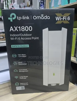 TP-Link AX1800 Eap610 Wifi 6 Outdoor Access Point