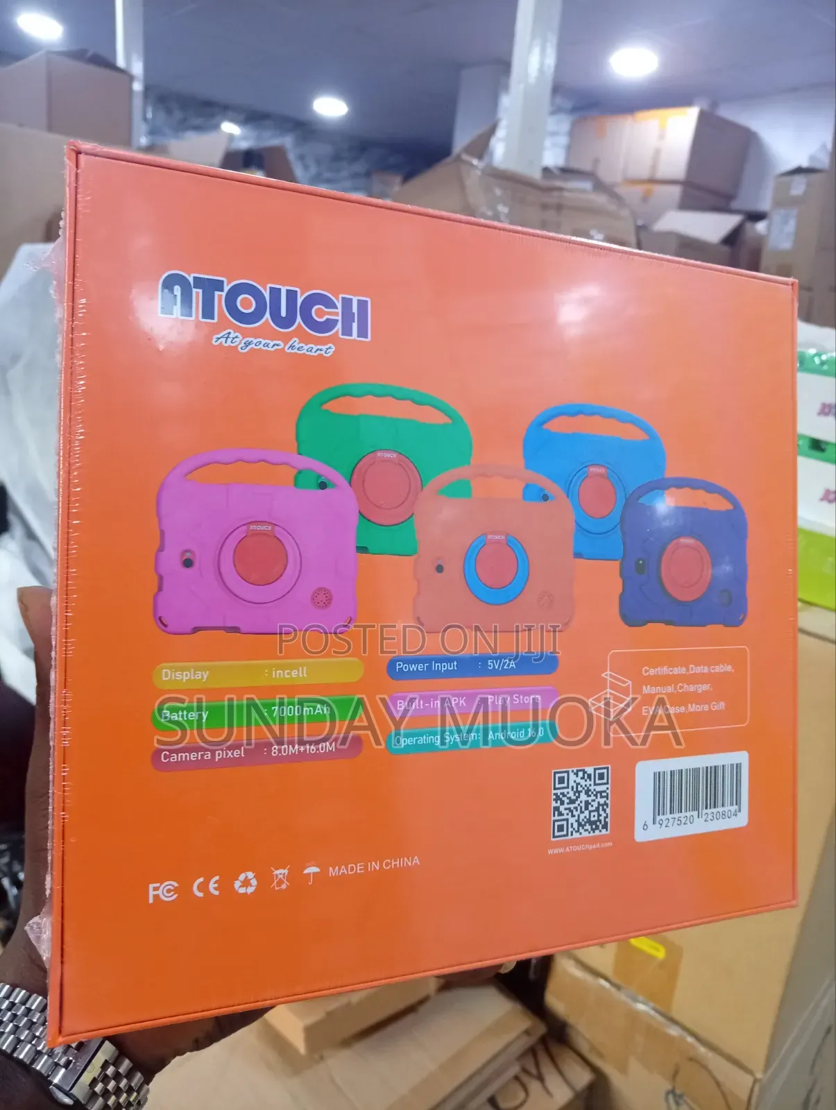New Atouch KC66 256 GB