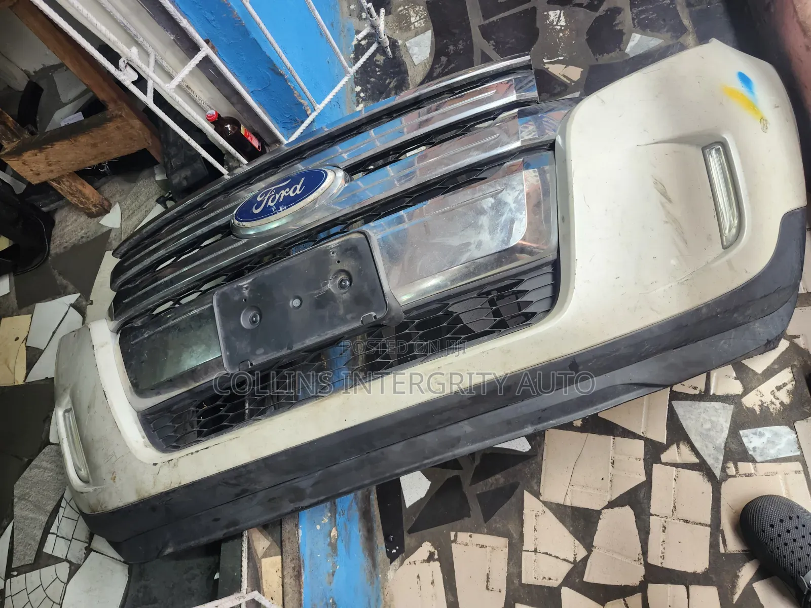 Complete Front Bumper Ford Edge 2011 2012 2013 2014