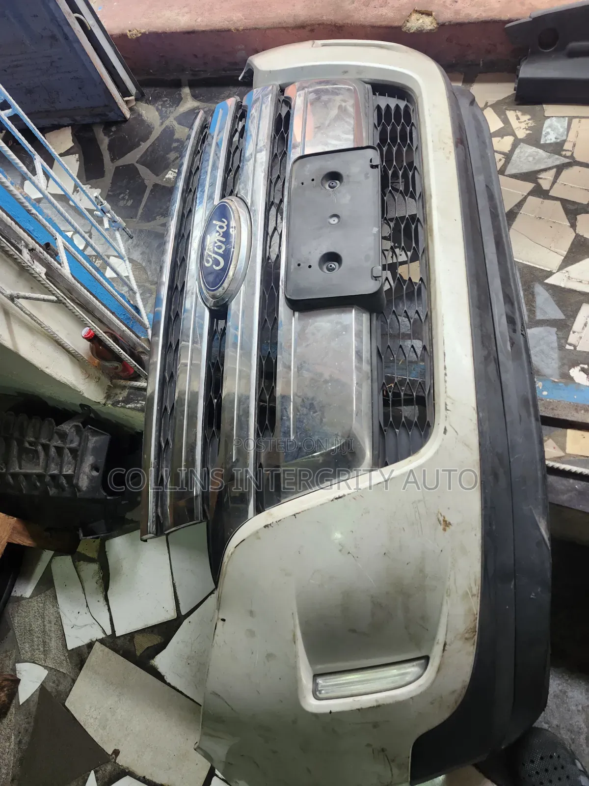 Complete Front Bumper Ford Edge 2011 2012 2013 2014