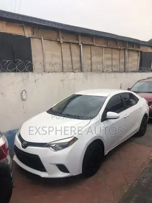 Toyota Corolla 2015 White