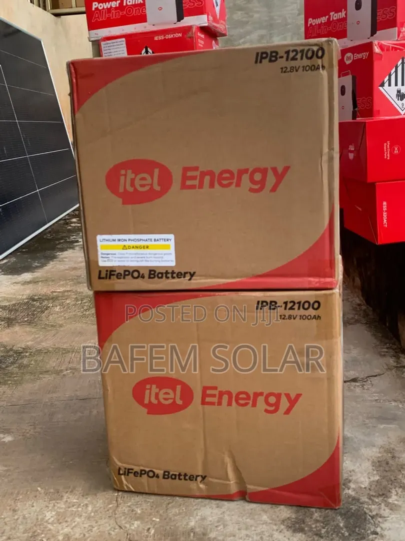 Itel 1.28kwh Battery