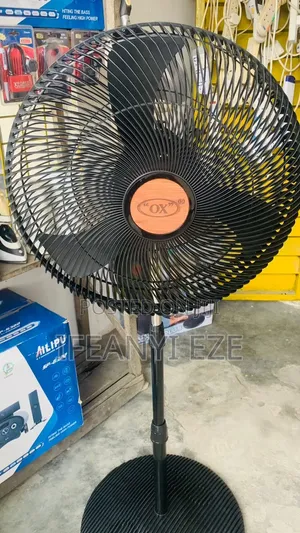 Ox Plus 18 Inches Powerful Standing Fan