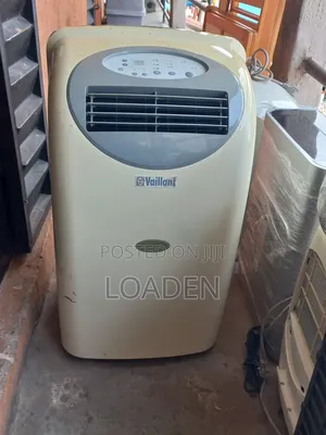 Germany Import - Vaillant 1.5HP Portable Mobile 3 in 1 Air Conditioner