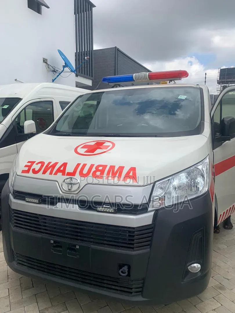 New Toyota HiAce 2026 White