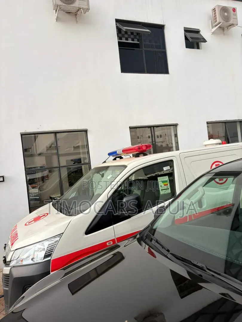 New Toyota HiAce 2026 White
