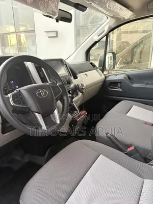 New Toyota HiAce 2026 White