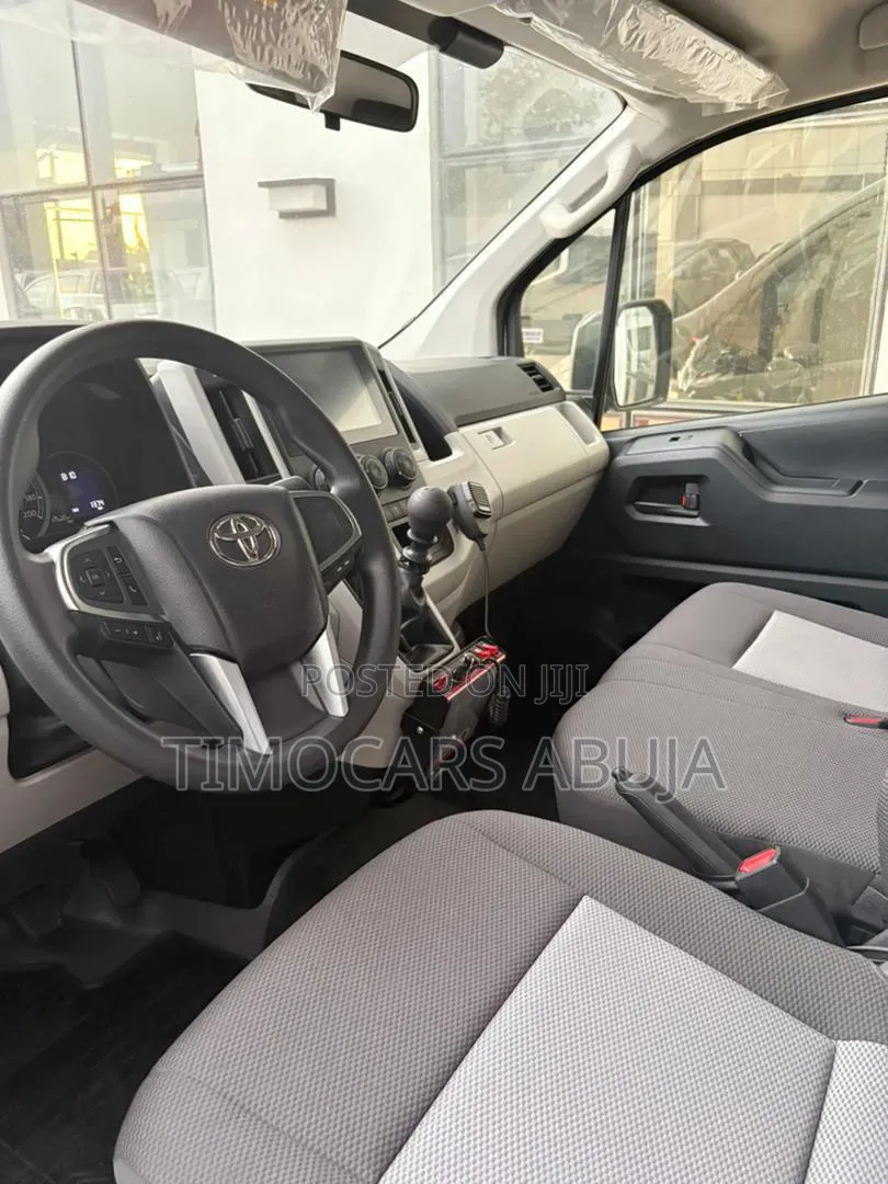 New Toyota HiAce 2026 White