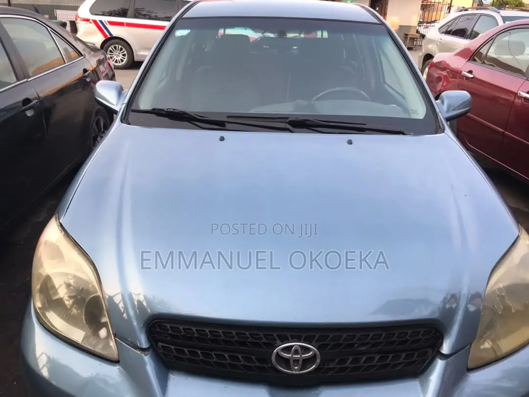 Toyota Matrix 2006 Blue