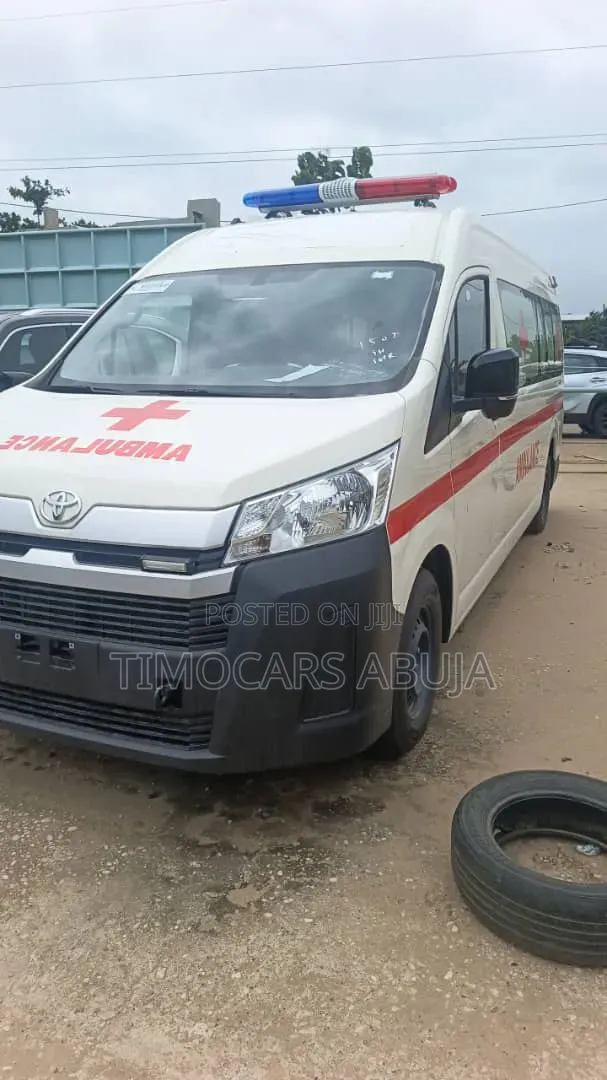 New Toyota HiAce 2026 White
