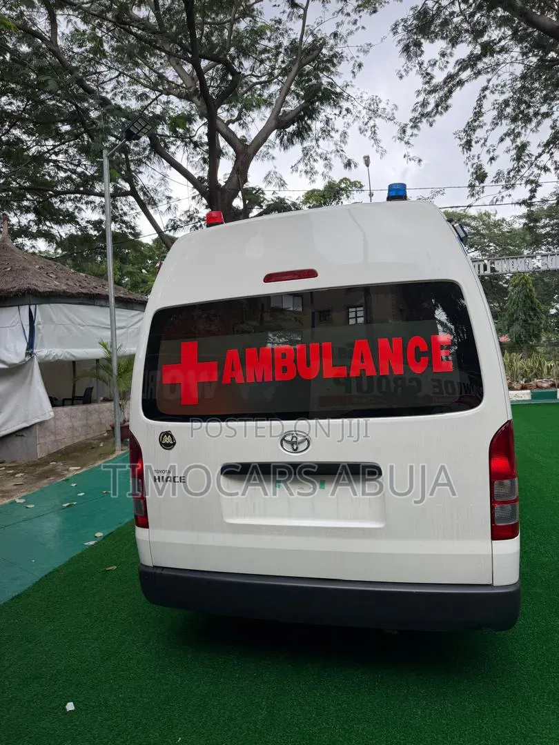 New Toyota HiAce 2026 White
