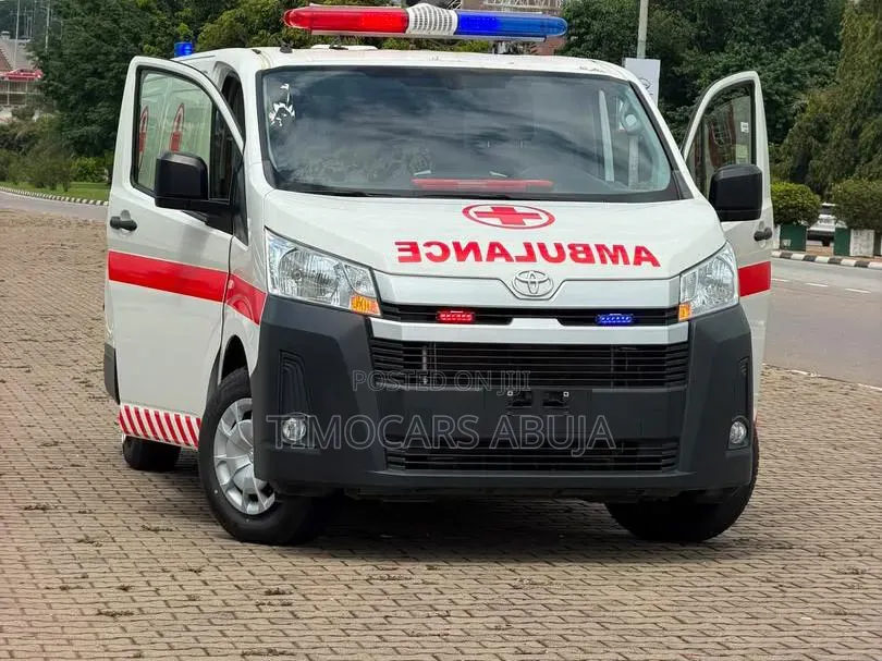New Toyota HiAce 2026 White