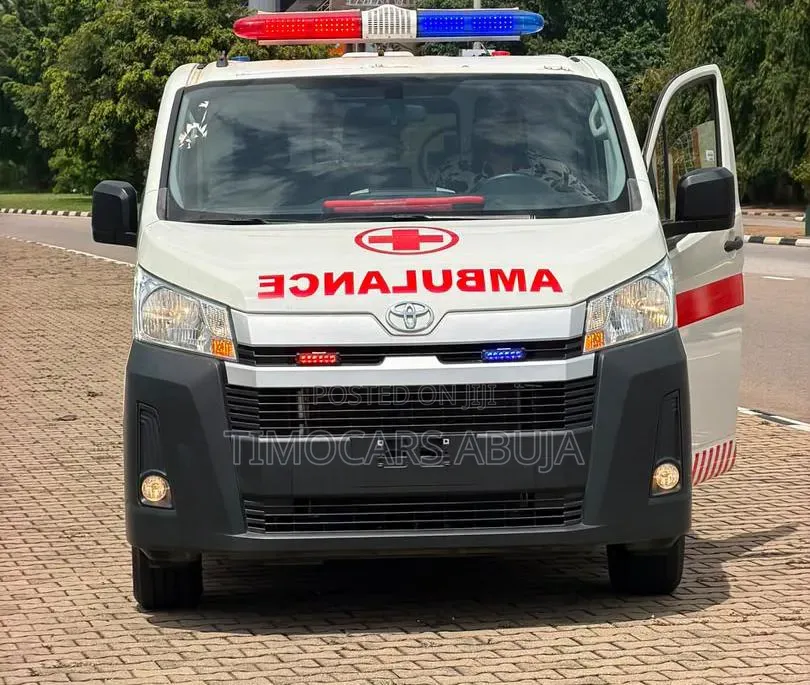 New Toyota HiAce 2026 White