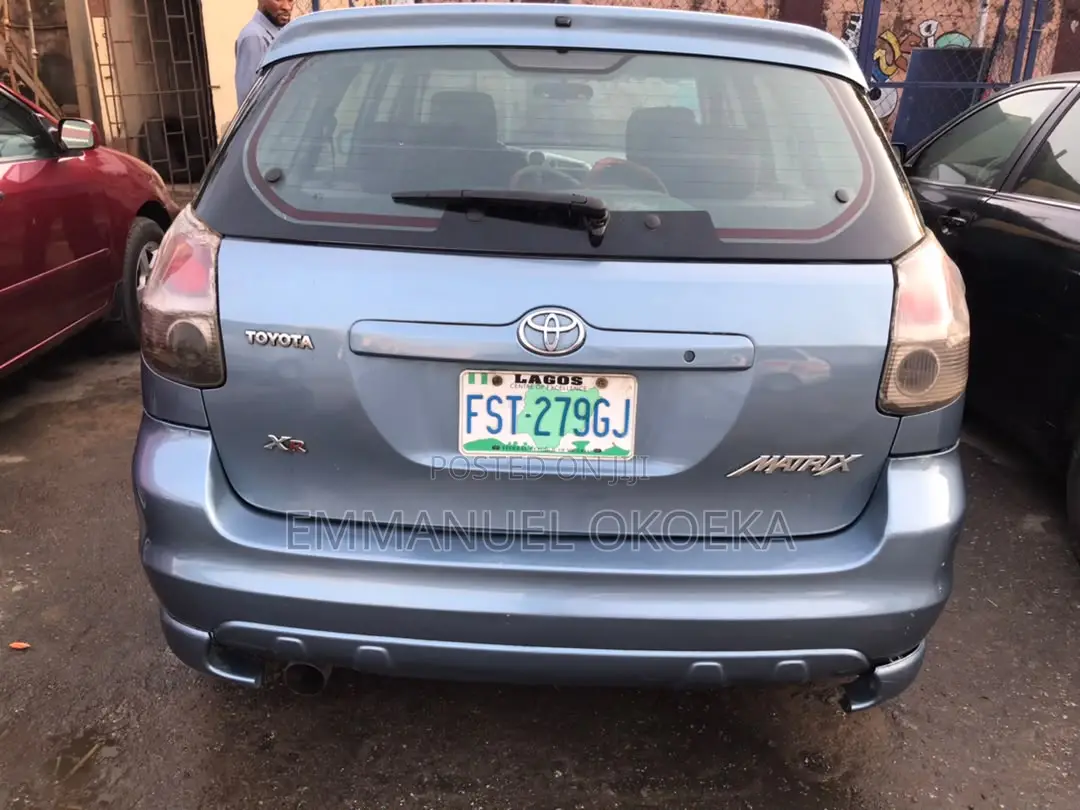 Toyota Matrix 2006 Blue
