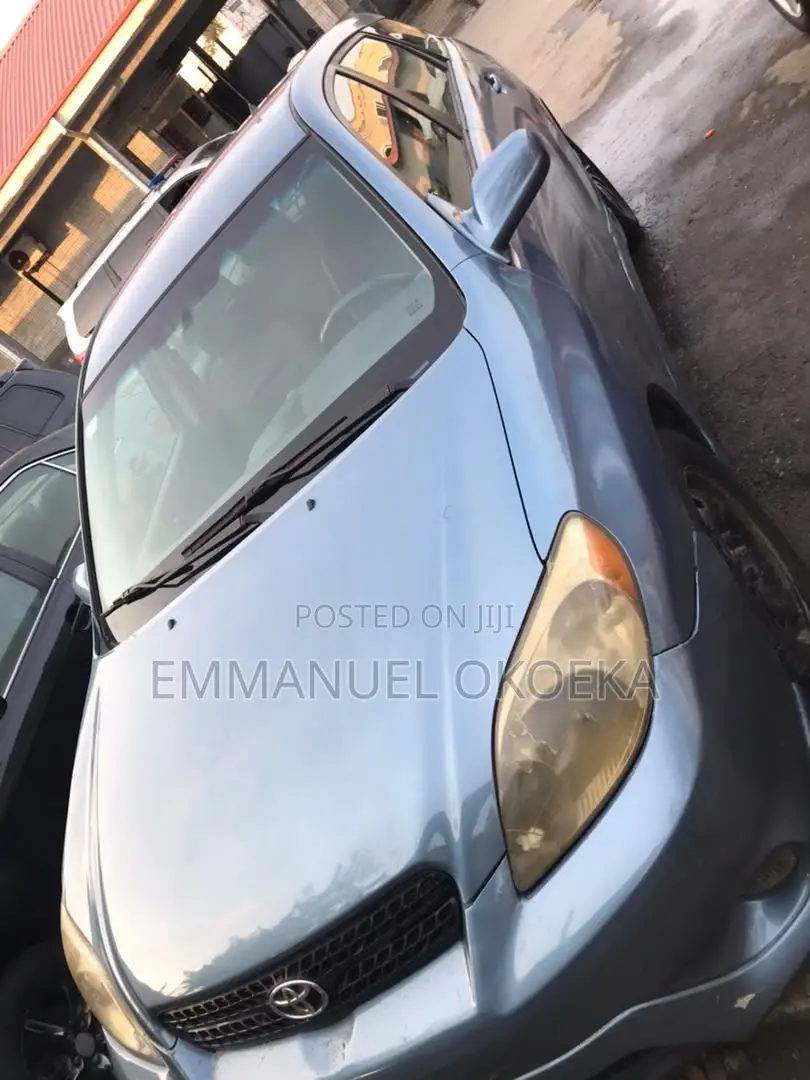 Toyota Matrix 2006 Blue