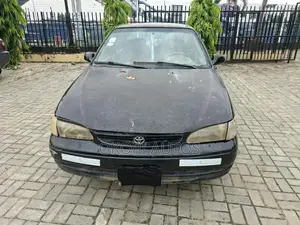 Toyota Camry 2001 Black