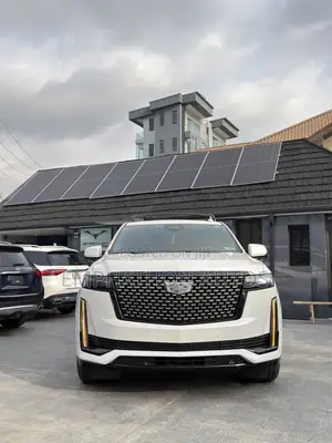 Cadillac Escalade 2024 White